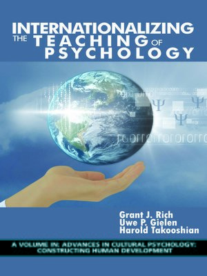 cover image of Internationalizing the Teaching of Psychology
